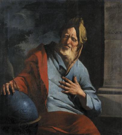 Giuseppe Antonio Petrini Weeping Heraclitus China oil painting art
